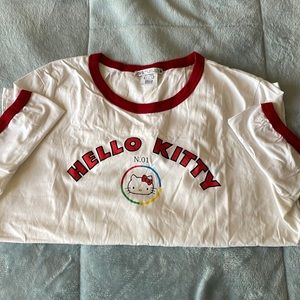 Limited edition collab: Hello Kitty x ZARA t-shirt size L
